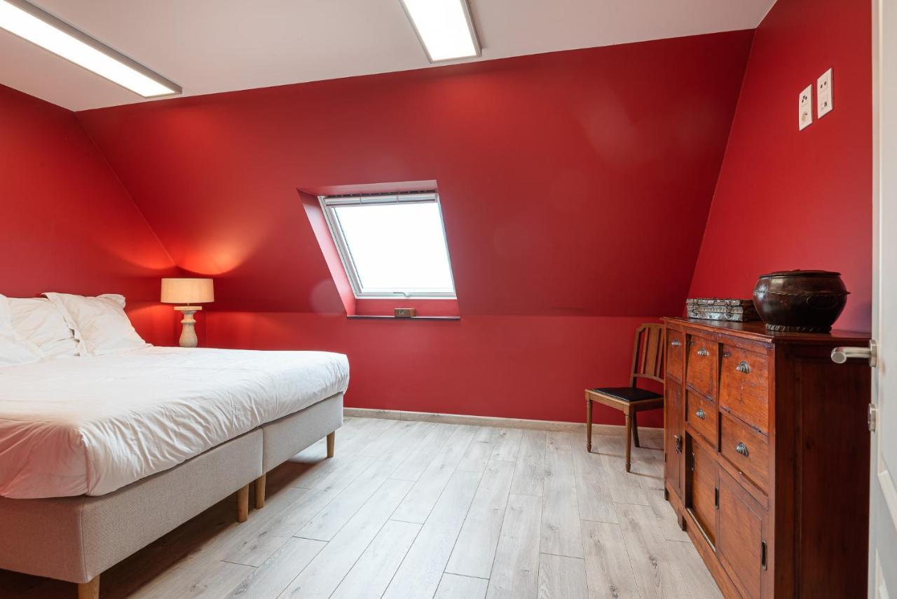 Polderwoning 'Cleylantshof' Villa Sint-Laureins Dış mekan fotoğraf