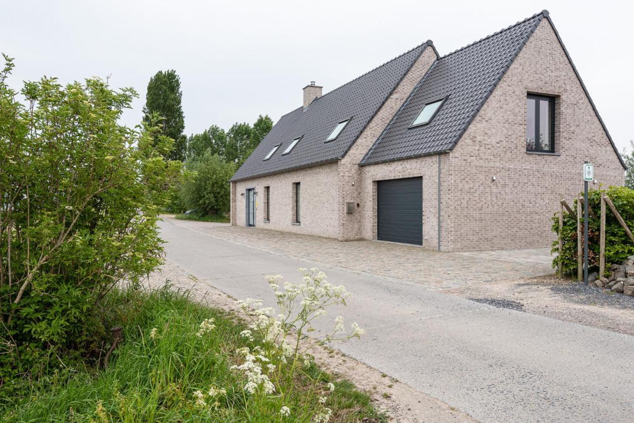 Polderwoning 'Cleylantshof' Villa Sint-Laureins Dış mekan fotoğraf