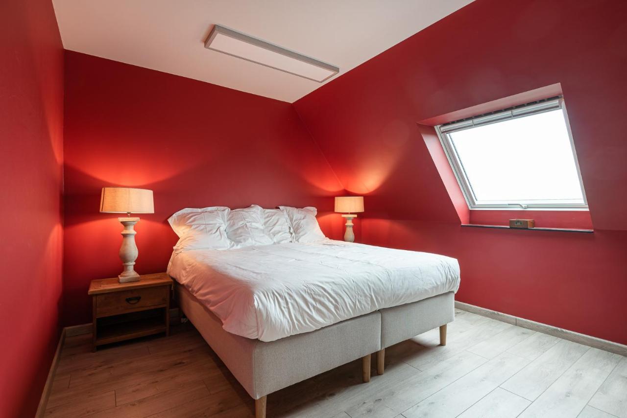 Polderwoning 'Cleylantshof' Villa Sint-Laureins Dış mekan fotoğraf