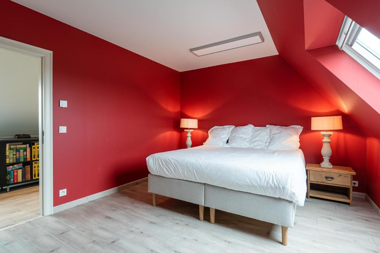 Polderwoning 'Cleylantshof' Villa Sint-Laureins Dış mekan fotoğraf