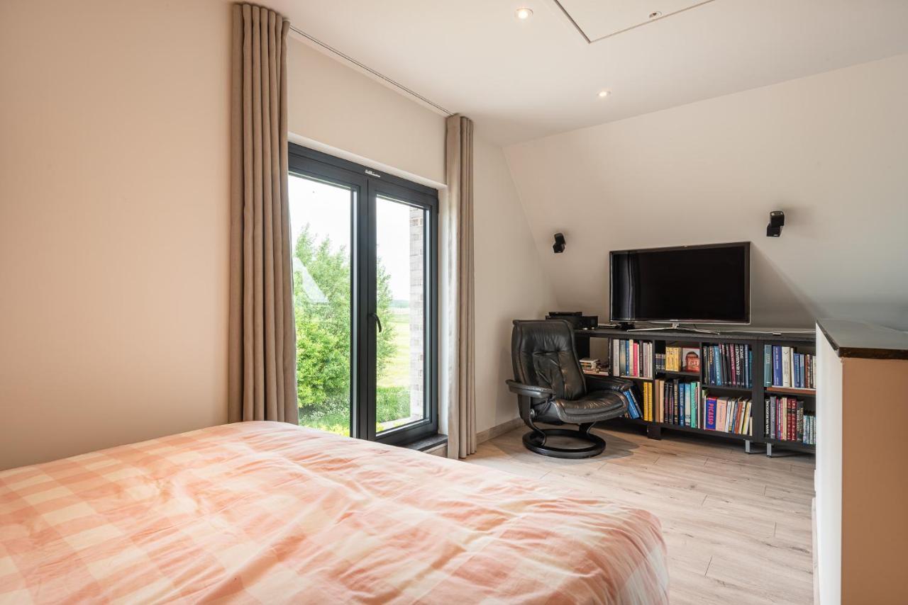 Polderwoning 'Cleylantshof' Villa Sint-Laureins Dış mekan fotoğraf