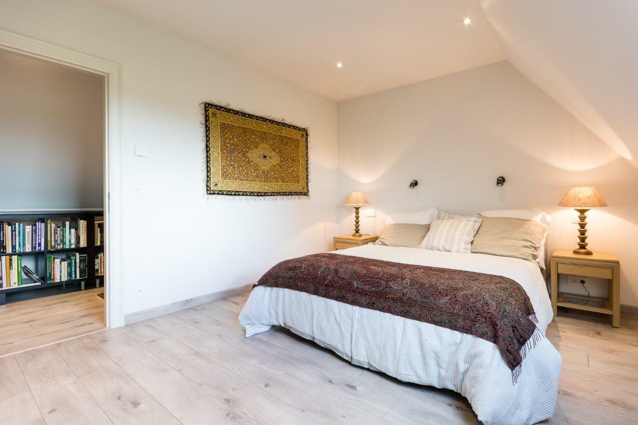 Polderwoning 'Cleylantshof' Villa Sint-Laureins Dış mekan fotoğraf